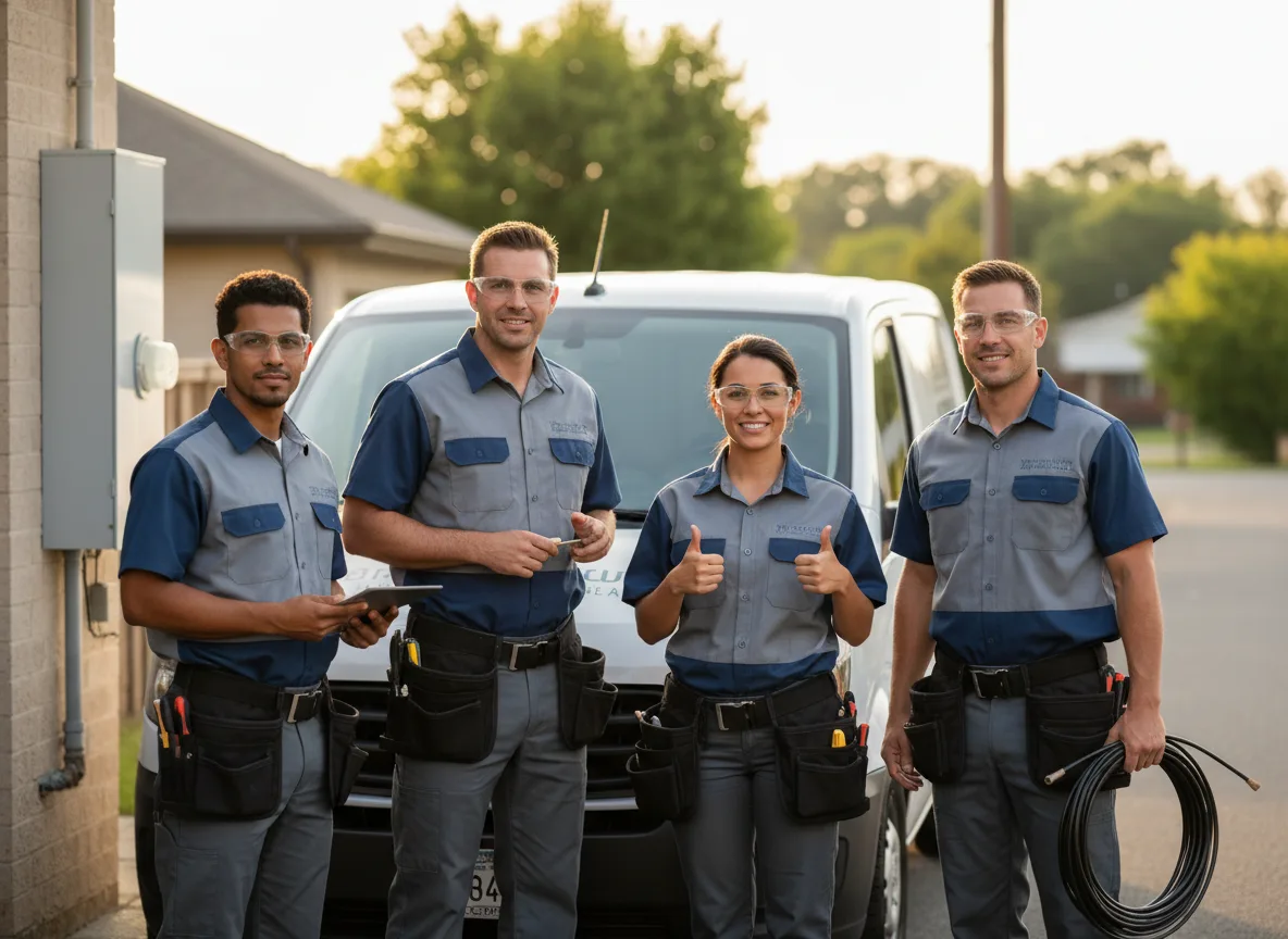 Residential electrical contractor serving homeowners in Benoit, MS